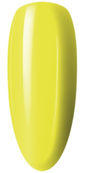 Maliva Gellack Lemon Yellow Nagel